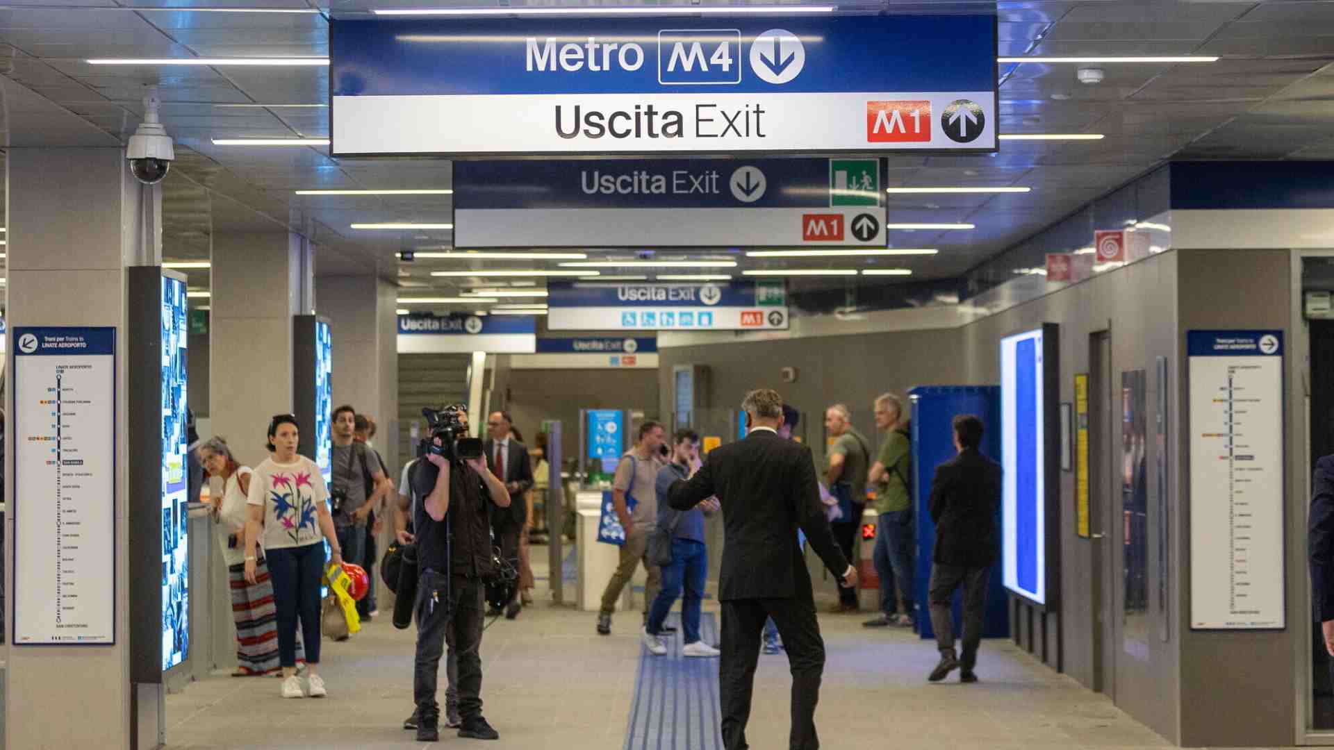 Immagine di L’ultimo metrò. Così M4 ha trasformato Milano sotto e sopra