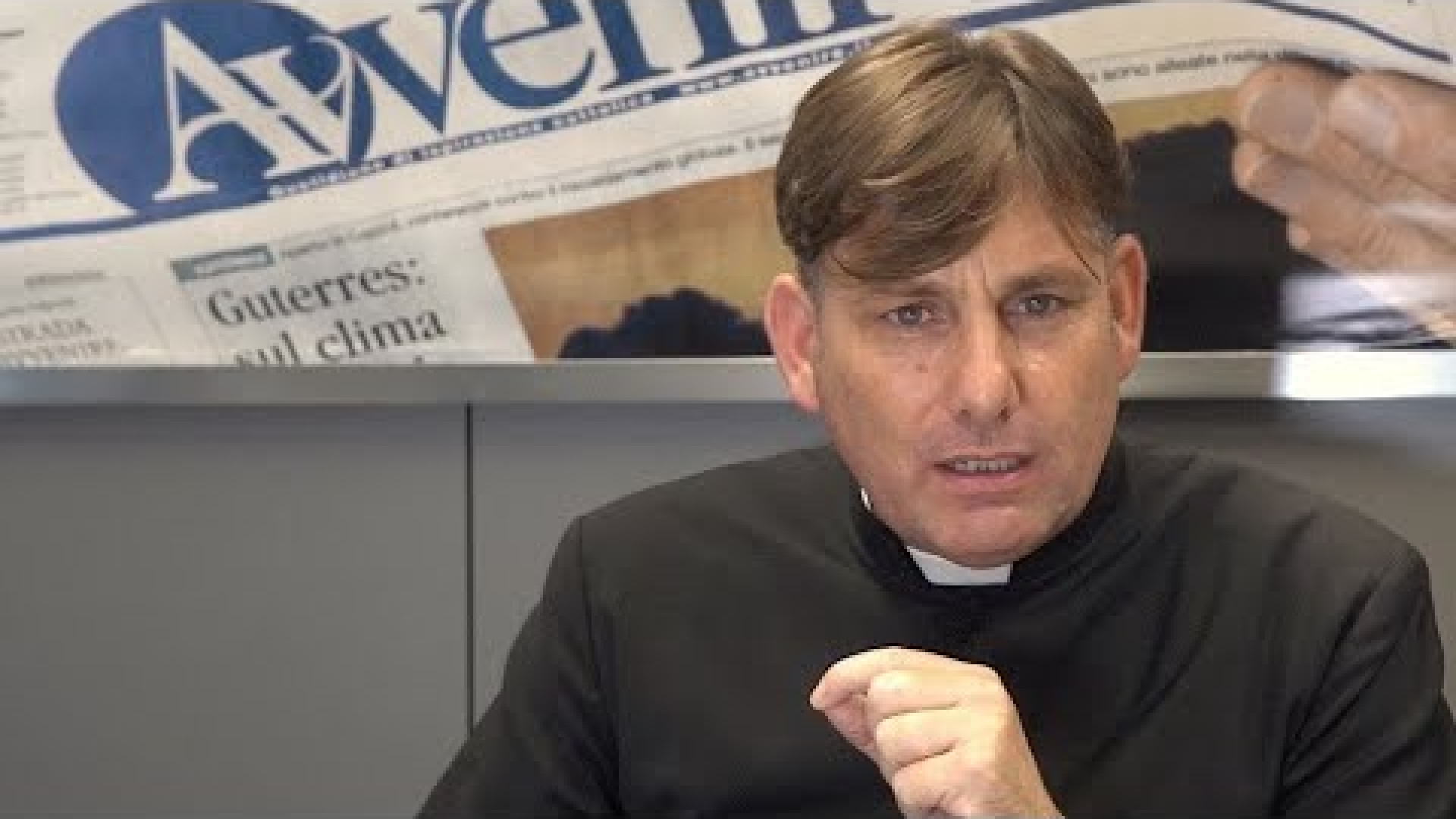 Immagine di Don Coluccia, la sua vita sotto scorta. E Andrea che non si piega
