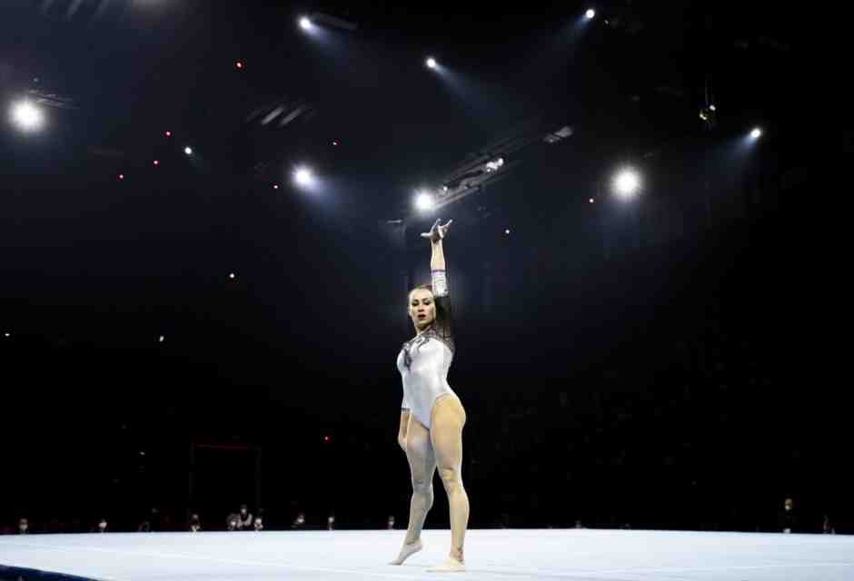 Vanessa Ferrari, foto Ap via LaPresse