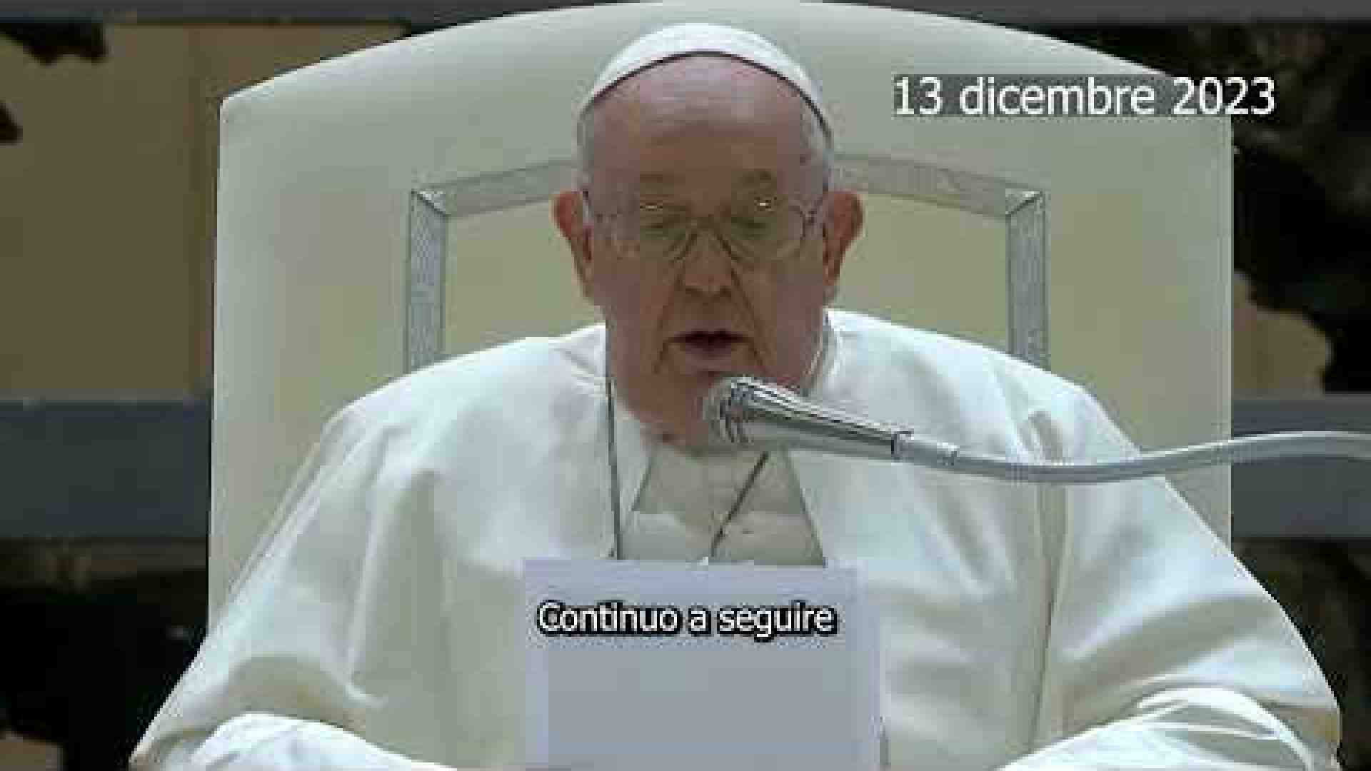 Immagine di Un anno di guerra in Terra Santa: i 120 appelli del Papa per la pace