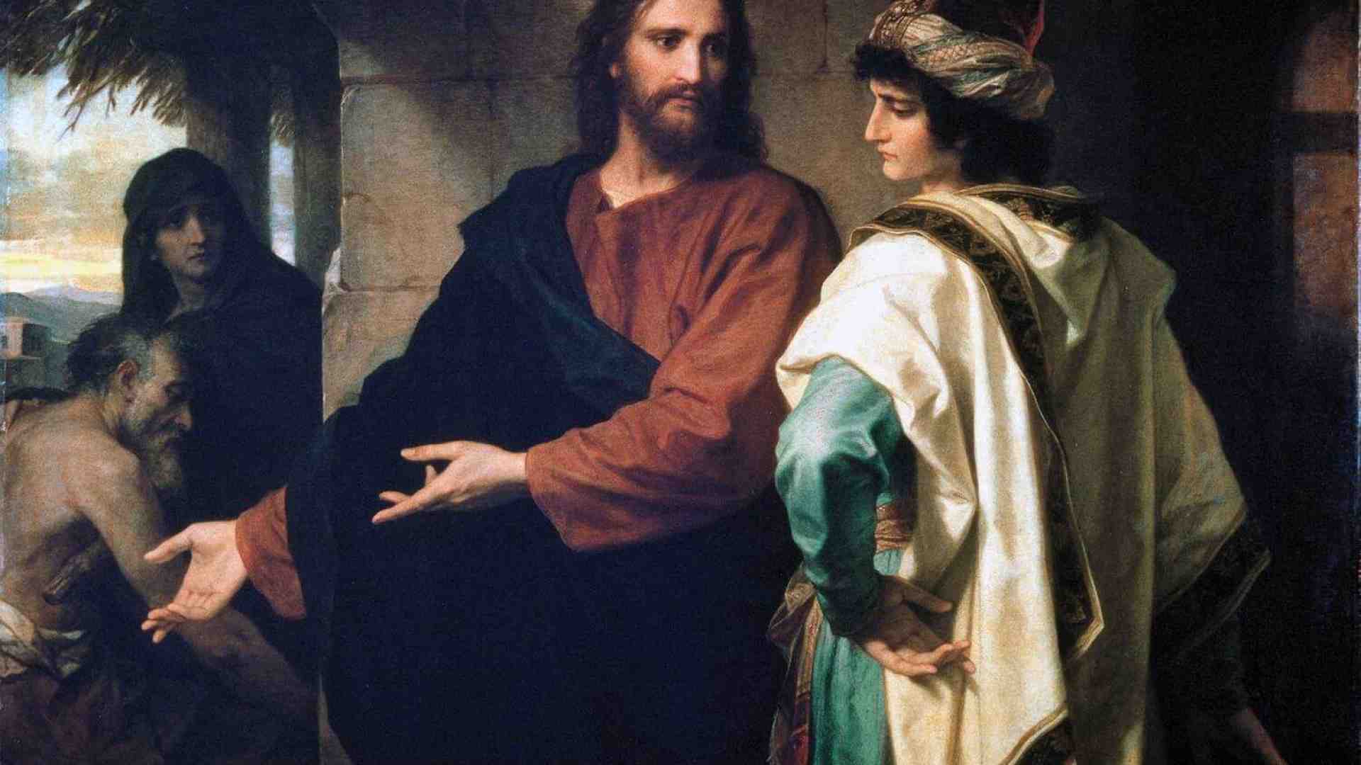 Immagine di Vita eterna: non conquista ma dono da accogliere