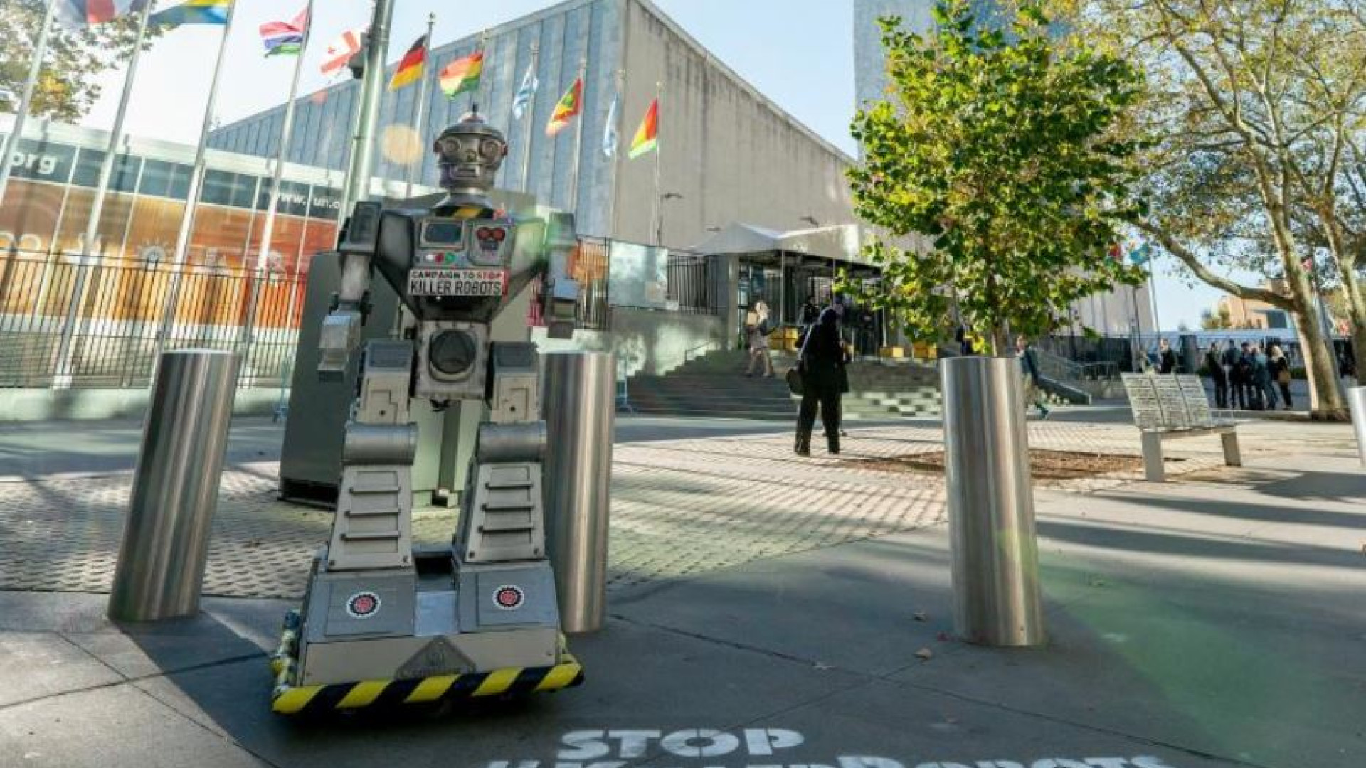 Immagine di «Un Trattato internazionale contro le "armi autonome letali"»