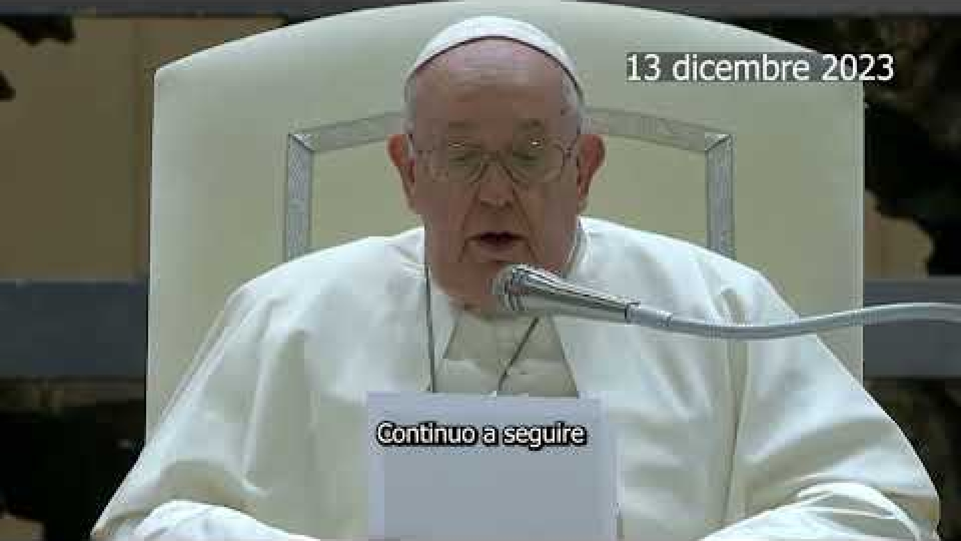 Immagine di Un anno di guerra in Terra Santa: i 120 appelli del Papa per la pace