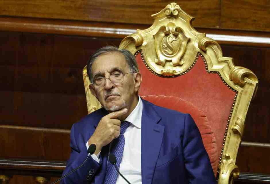La Russa: "Spiano il centrodestra perché non hanno idee né consenso. Ma perderanno"