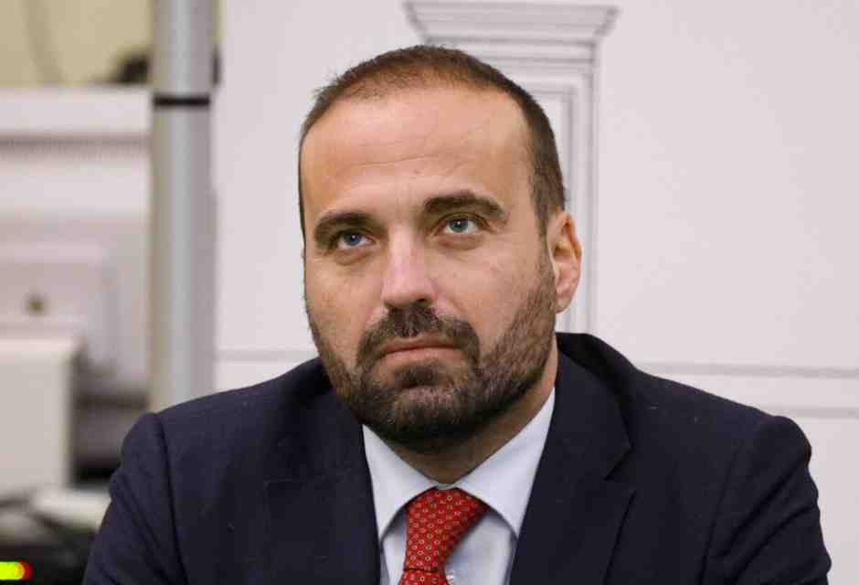 Luigi Marattin (foto Ansa)