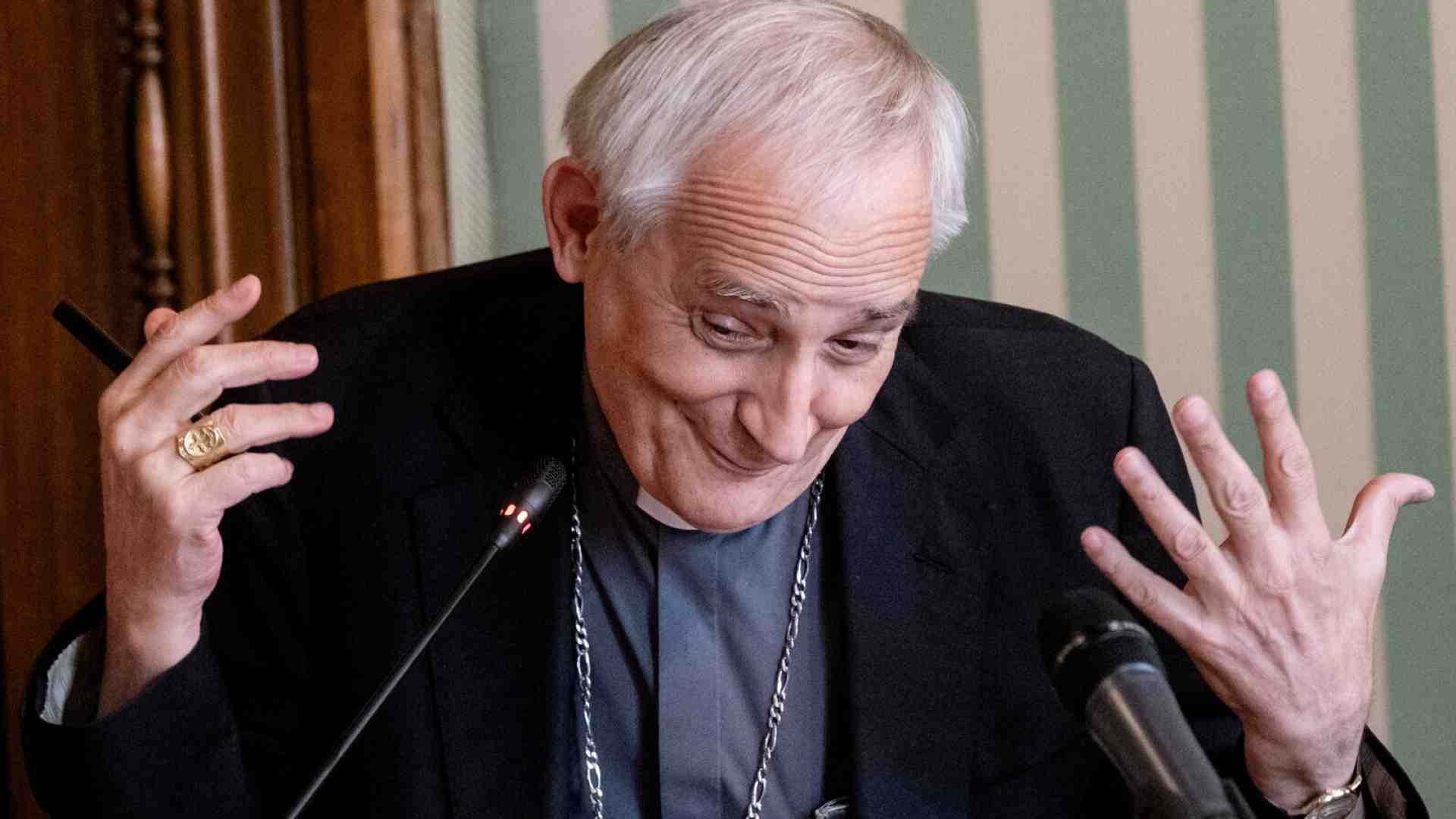 Immagine di "La Chiesa italiana non fa ingerenza, e se qualcuno lo pensa è un problema suo". Parla il cardinale Zuppi