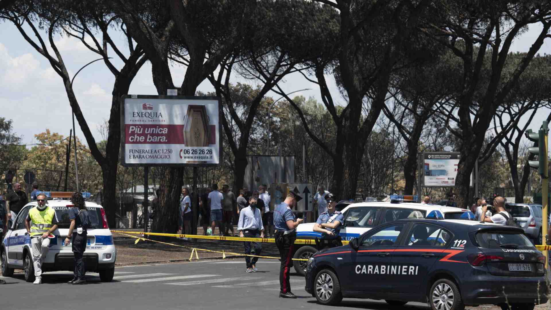 Immagine di Il nulla con la città attorno: elegia di viale Palmiro Togliatti