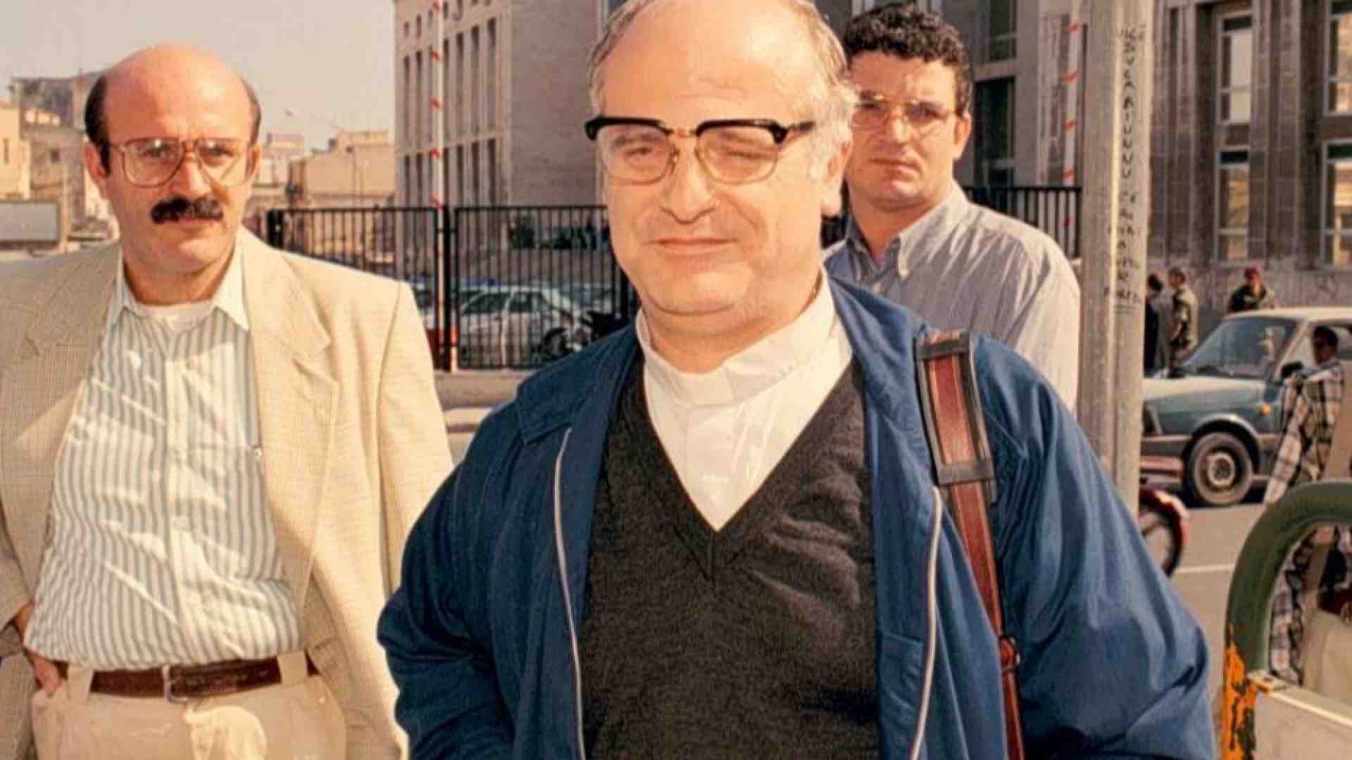 Immagine di Addio a padre Ribaudo, decano dei preti antimafia
