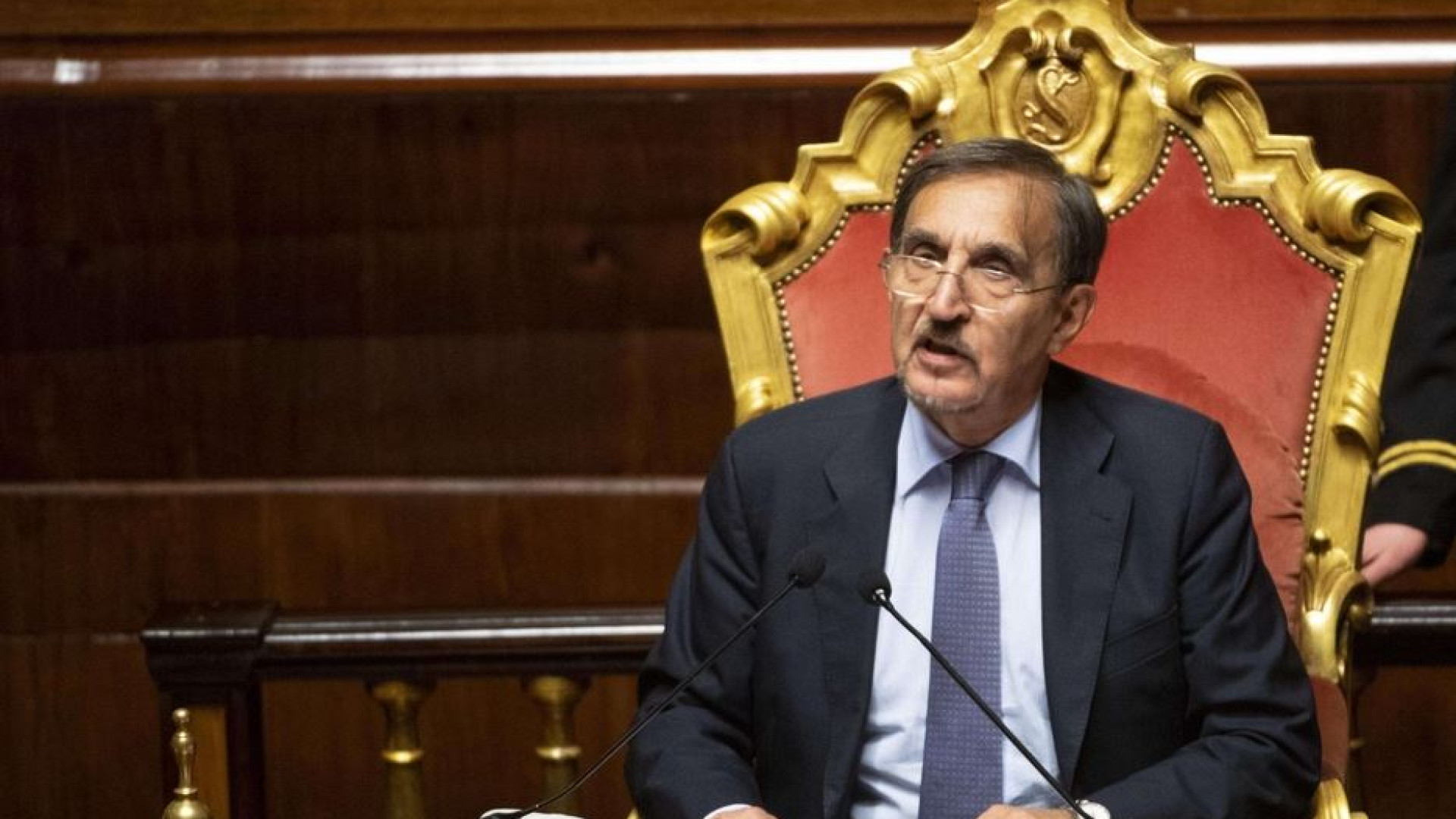 Immagine di La Russa: seconda carica dello Stato “ma anche” ideologo e uomo-partito