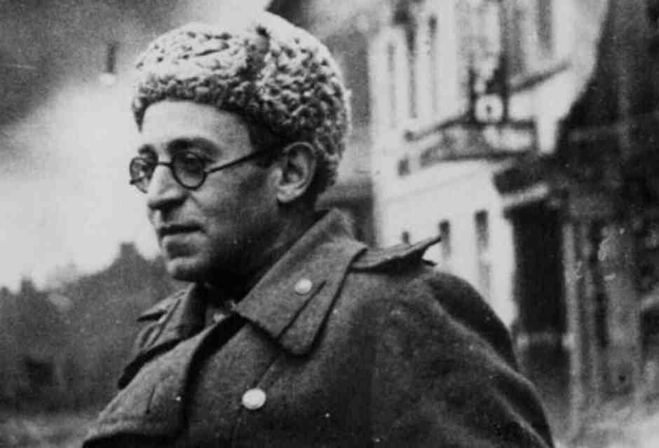 Il giornalista e scrittore sovietico Vasilij Grossman<br />