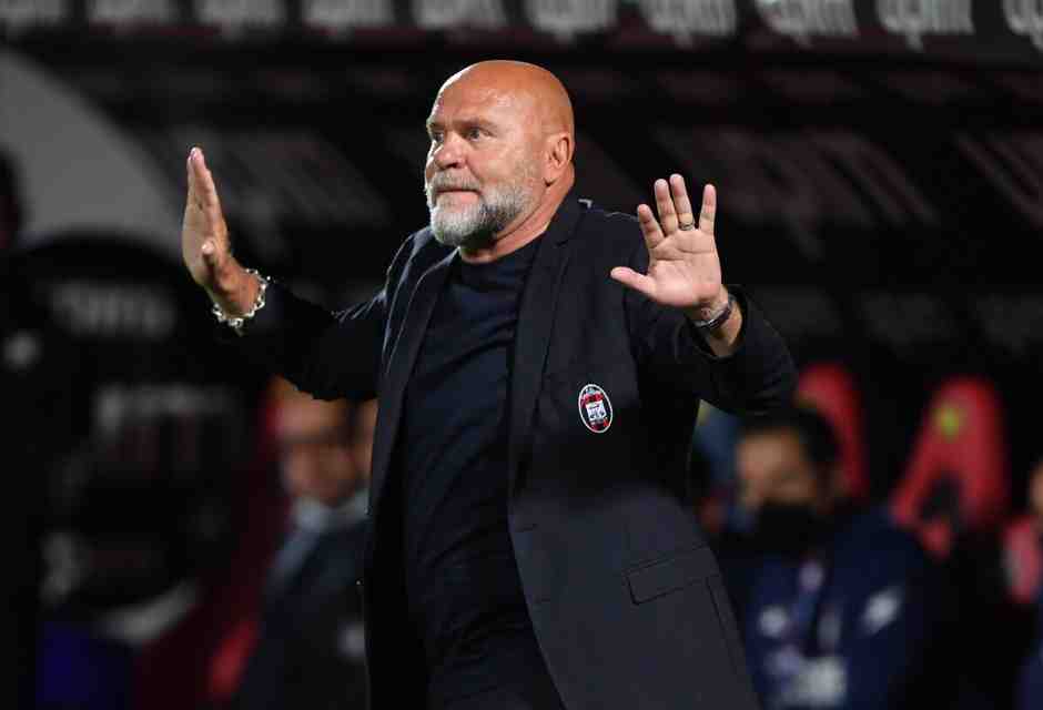 Serse Cosmi (Ansa)