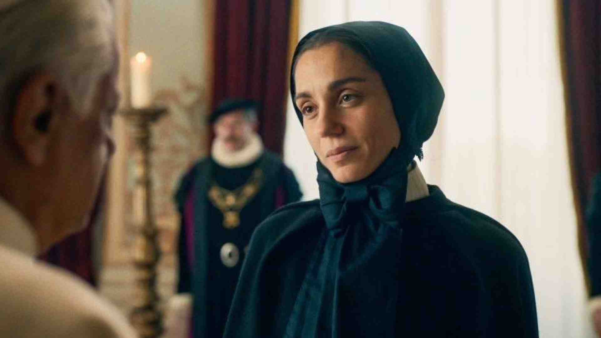 Immagine di Cabrini al cinema, una santa a metà