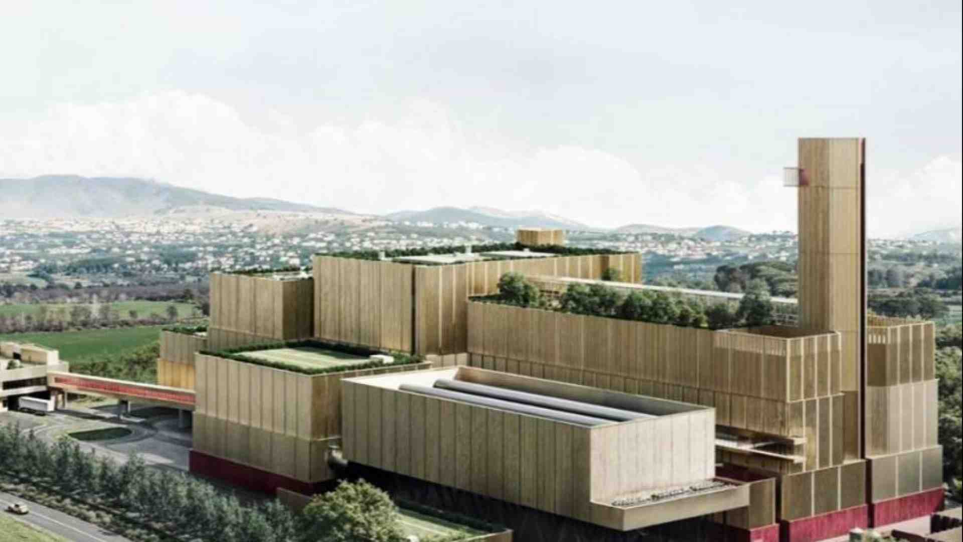 Immagine di Roma, il termovalorizzatore dei record pronto per l'estate 2027