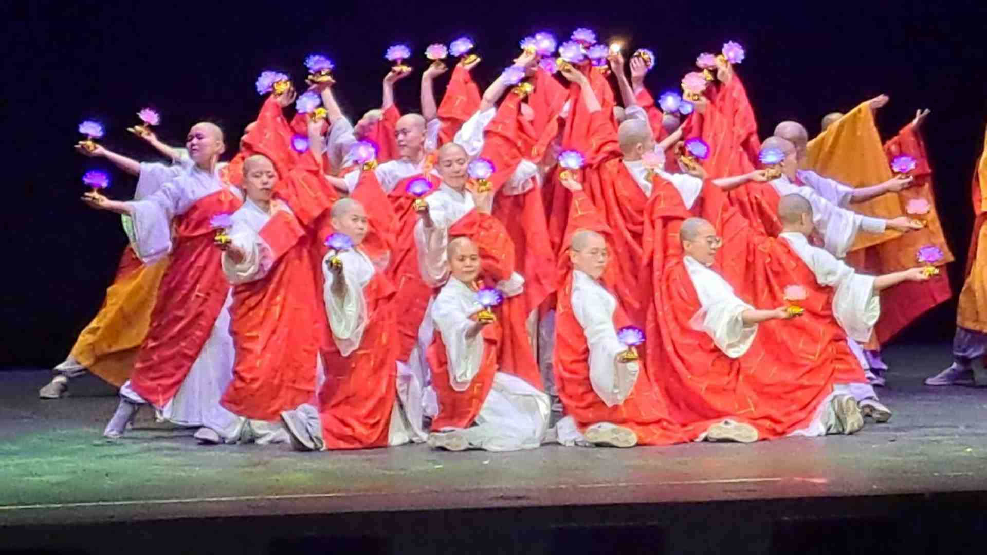 Immagine di Musica e danza Zen, la Cina che invoca la pace