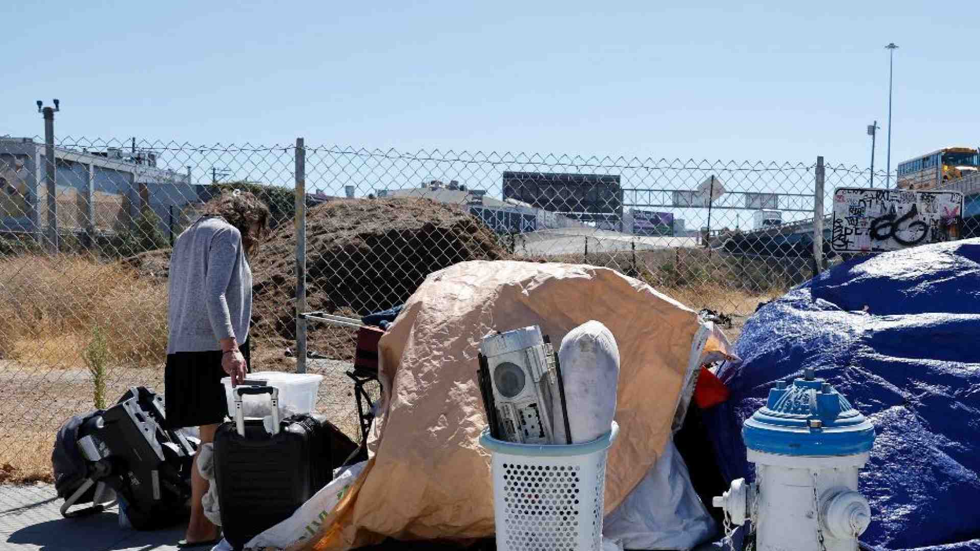 Immagine di L'America degli ultimi non vota: gli homeless azzoppano Kamala
