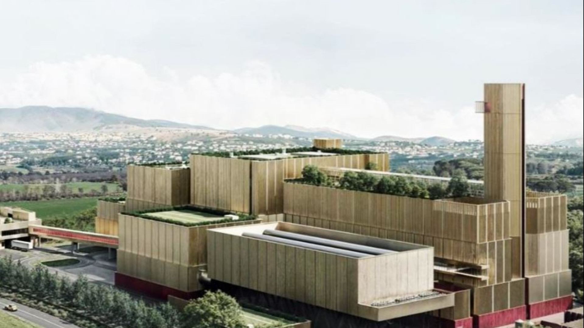 Immagine di Roma, il termovalorizzatore dei record pronto per l'estate 2027