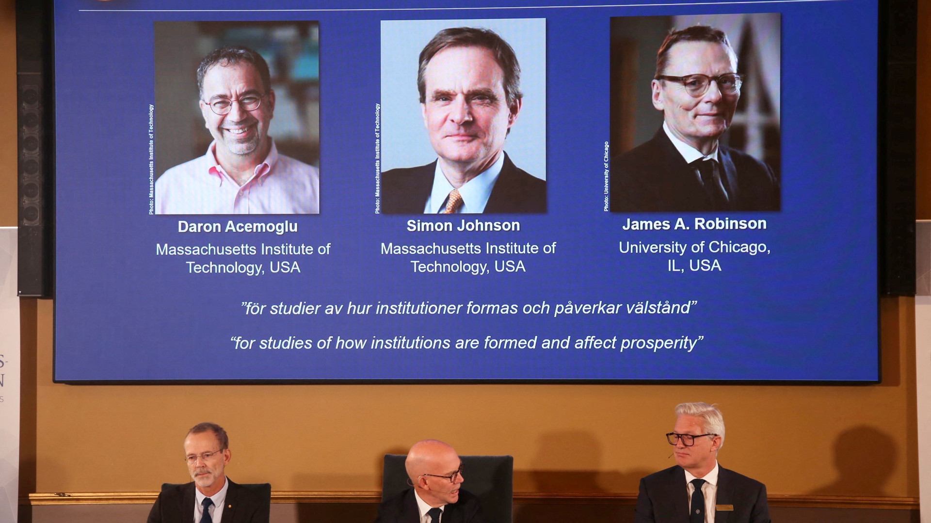 Immagine di Un Nobel per l'Economia su istituzioni e disuguaglianze