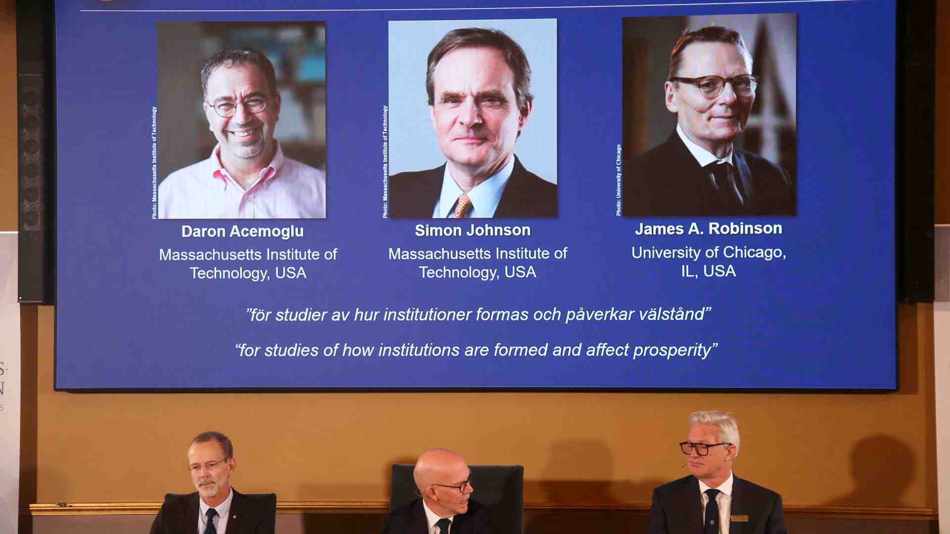 Immagine di Un Nobel per l'Economia su istituzioni e disuguaglianze