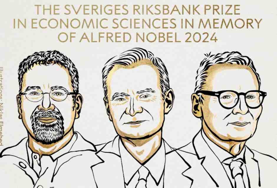 Acemoglu, Johnson, Robinson: l’economia che studia il potere