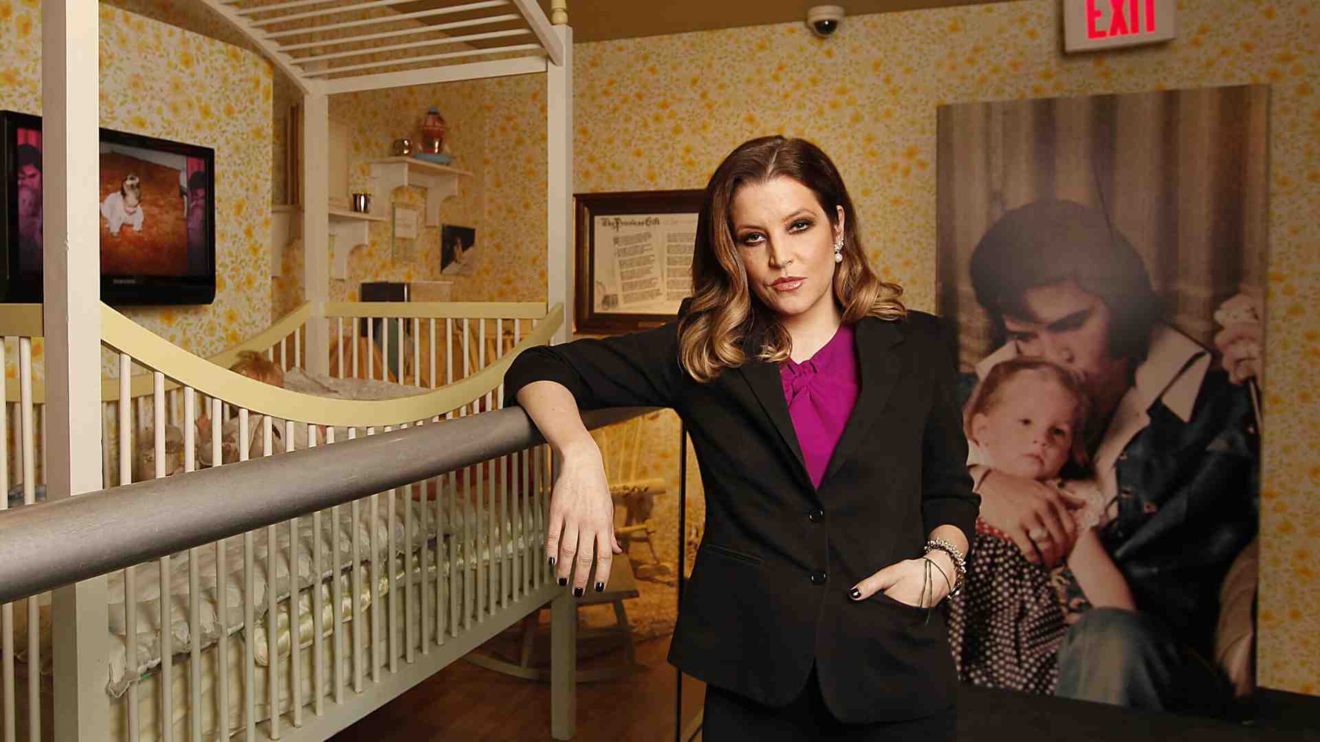 Immagine di La vita di Lisa Marie Presley, istruttiva parabola sui danni dello star system