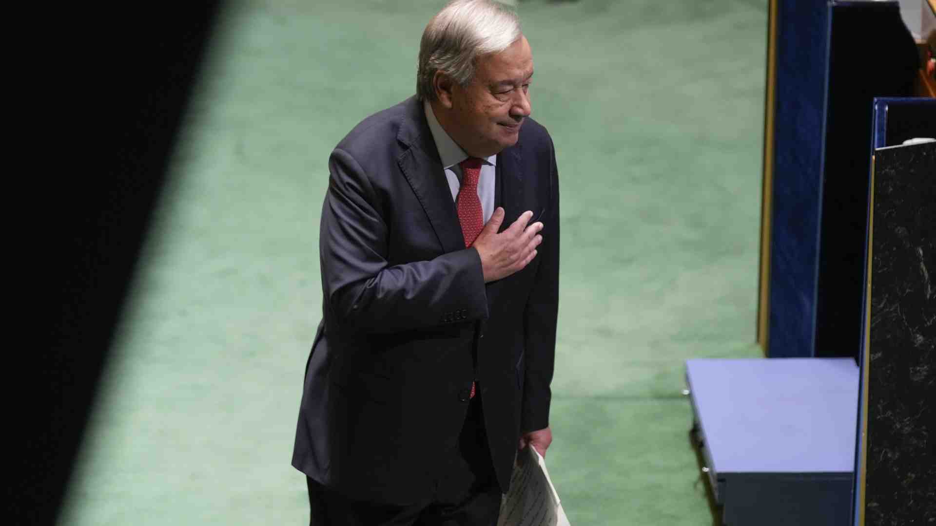 Immagine di Guterres è diventato più disarmante delle azioni di Unifil contro i terroristi libanesi