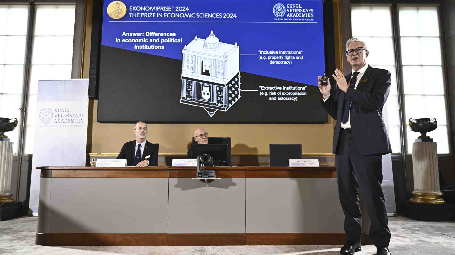 Immagine di Lezioni per l’Italia dai nuovi Nobel per l'Economia