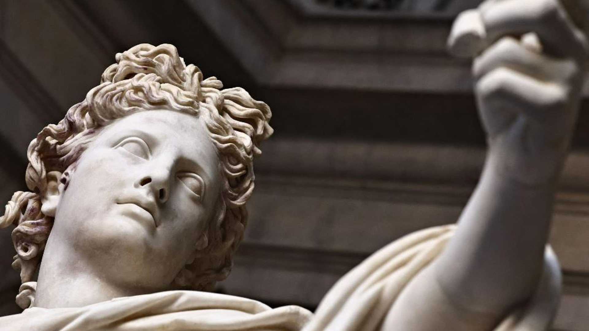 Immagine di Il restauro dell'Apollo del Belvedere
