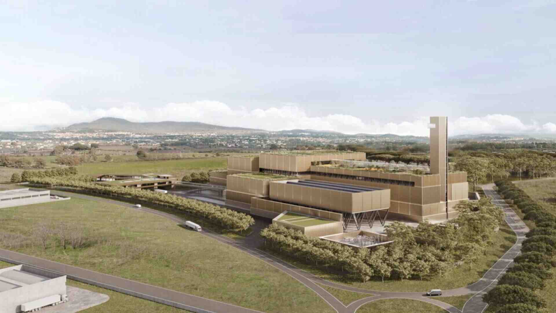 Immagine di Ecco il termovalorizzatore di Gualtieri: “I lavori a inizio 2025, primi rifiuti a Santa Palomba nel 2027”