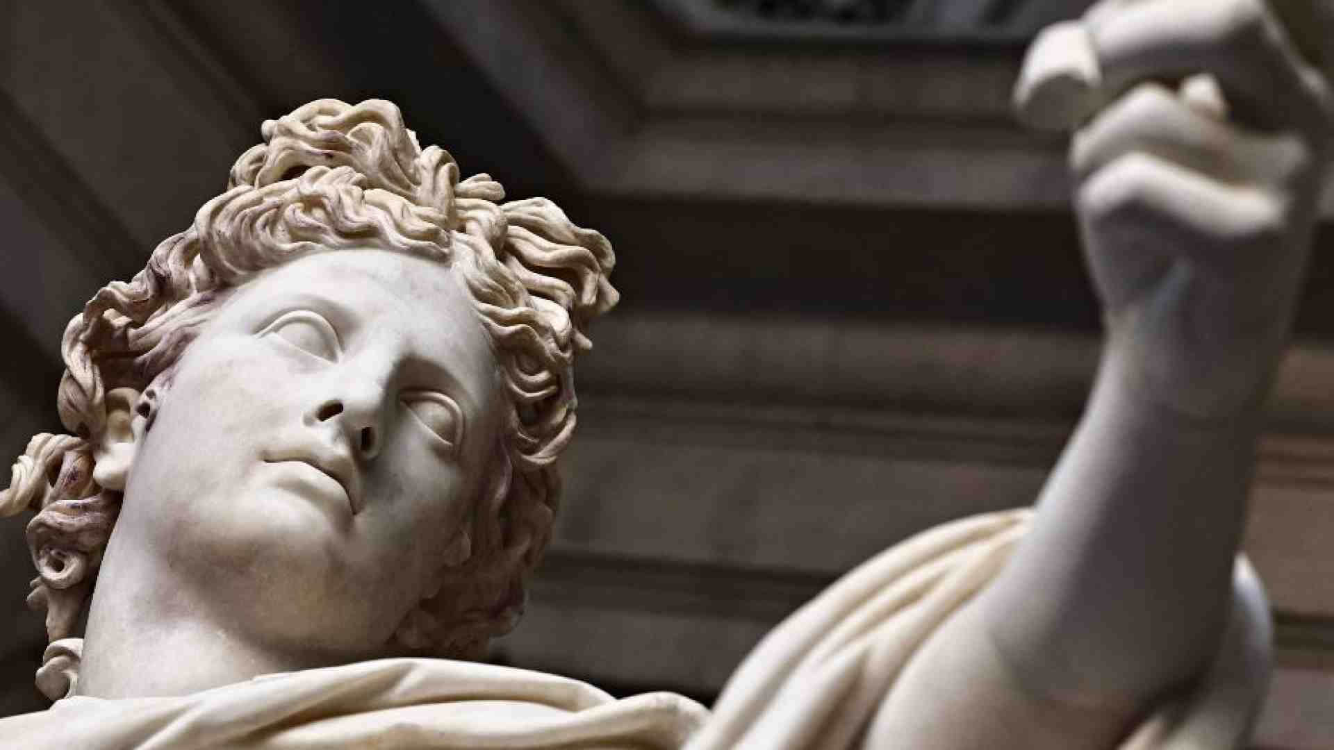 Immagine di Il restauro dell'Apollo del Belvedere