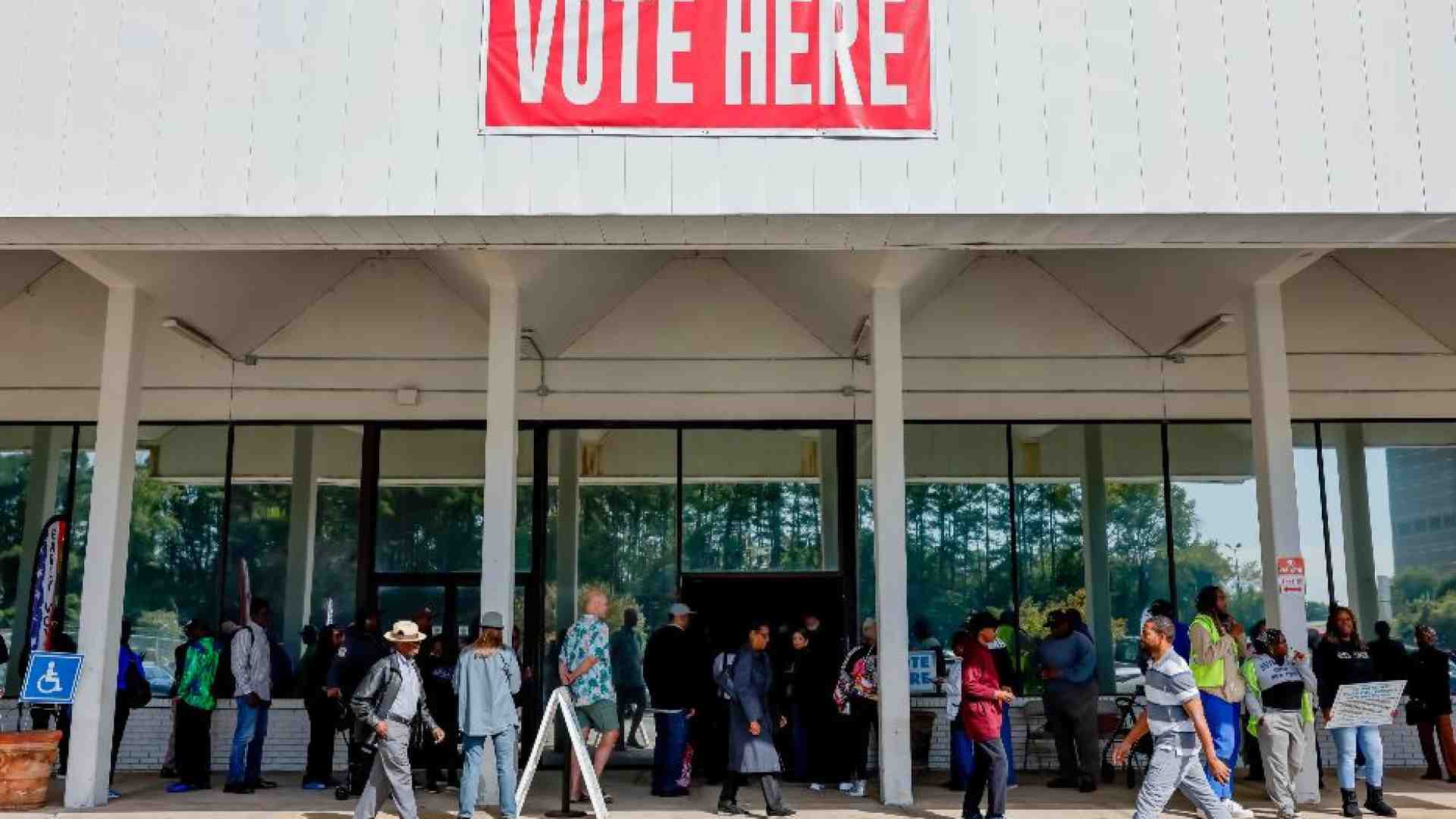 Immagine di Record di affluenza al voto anticipato in Georgia