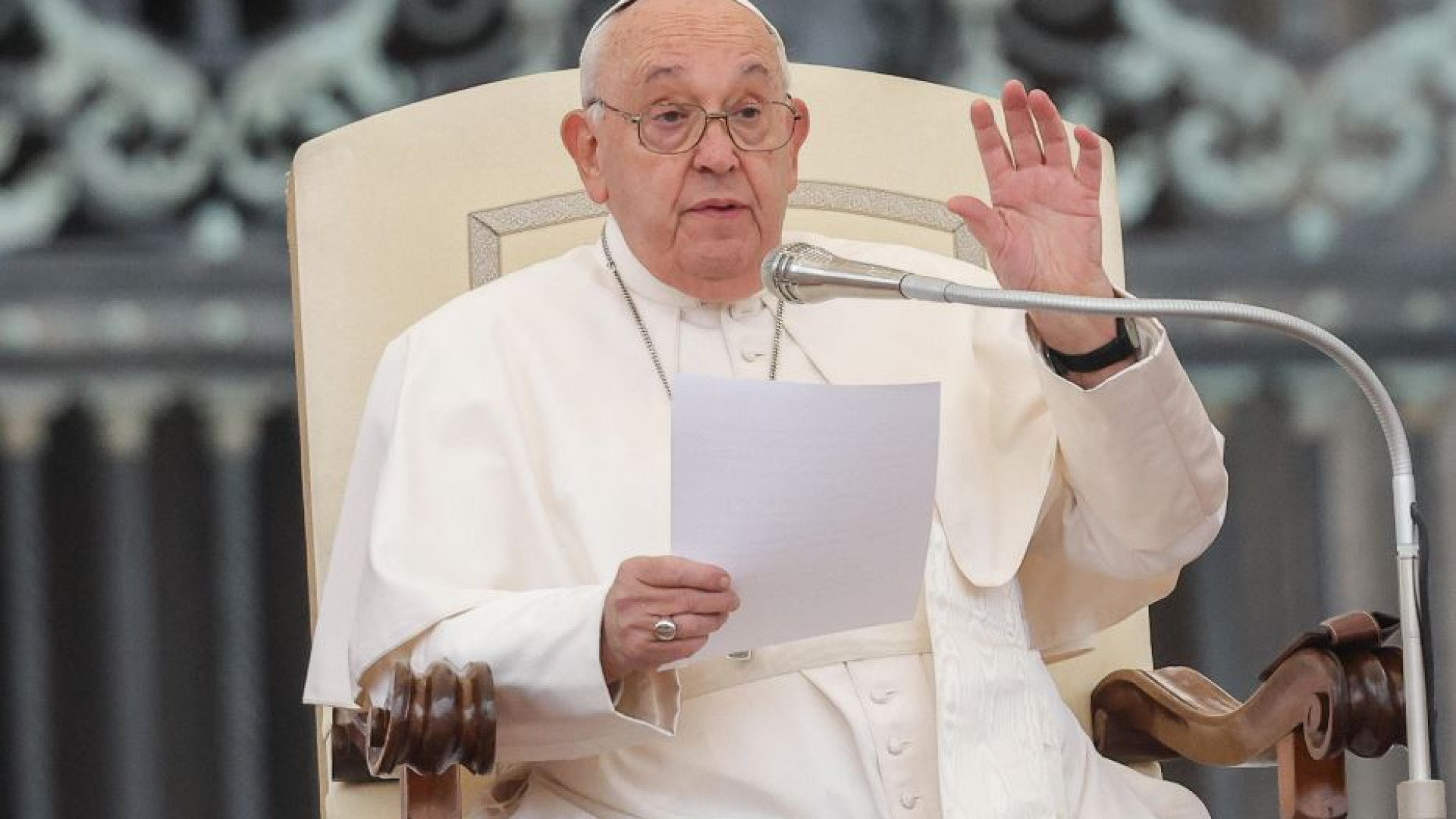 Immagine di Accorato appello del Papa per la pace nel mondo