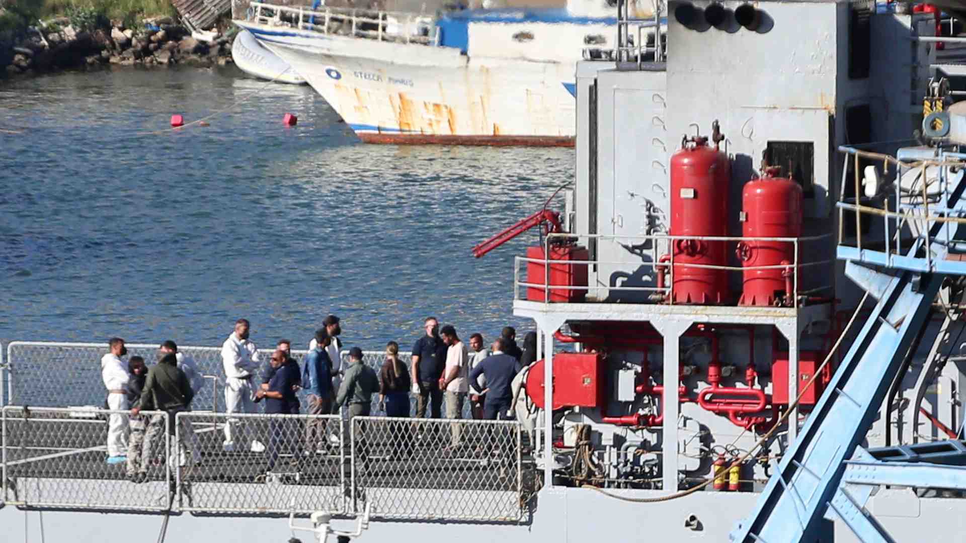 Immagine di Quattro migranti rimandati in Italia poche ore dopo lo sbarco