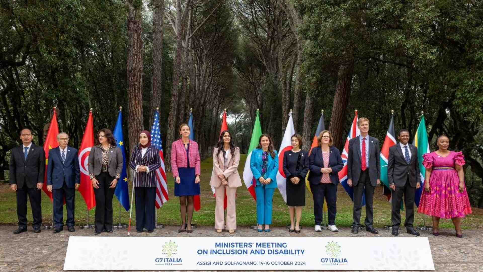 Immagine di G7 disabilità, la Carta di Solfagnano in 8 punti