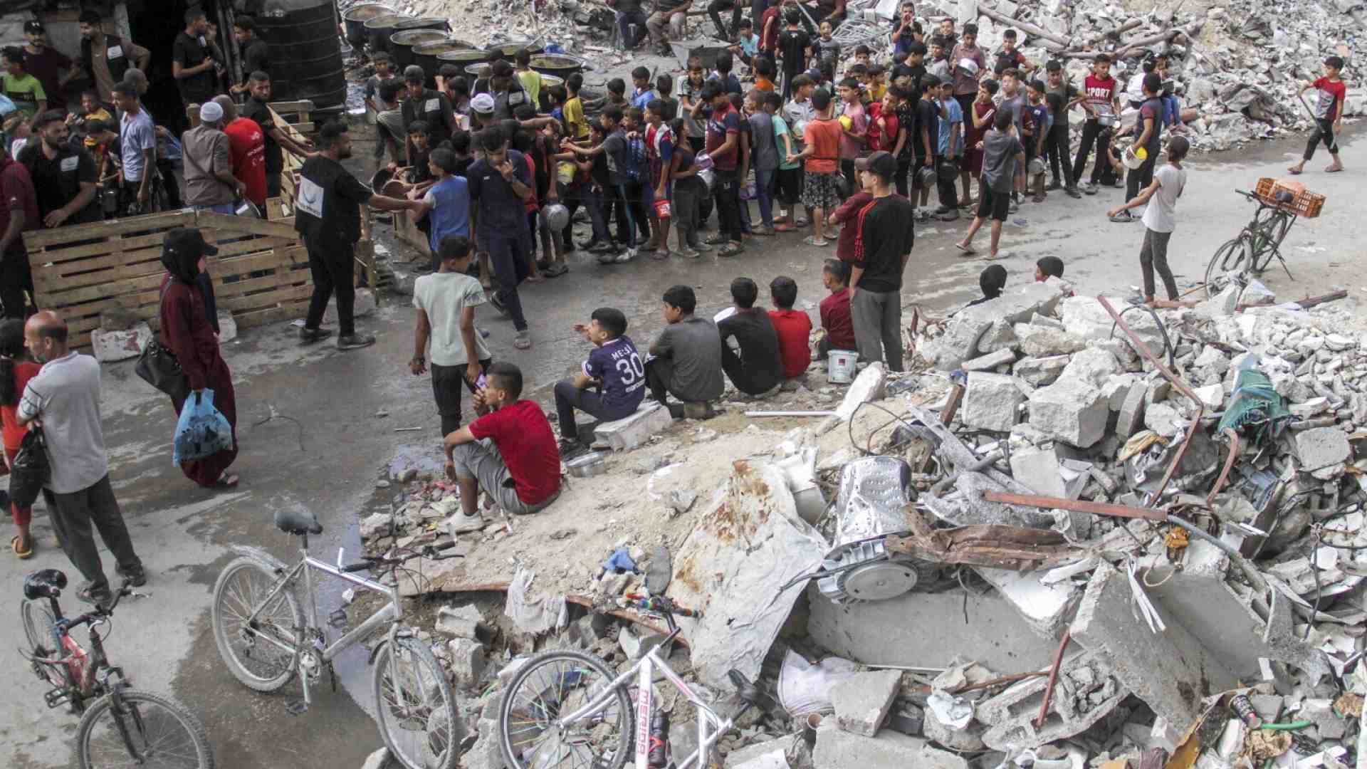 Immagine di Gli americani ordinano a Israele di occuparsi dei civili a Gaza