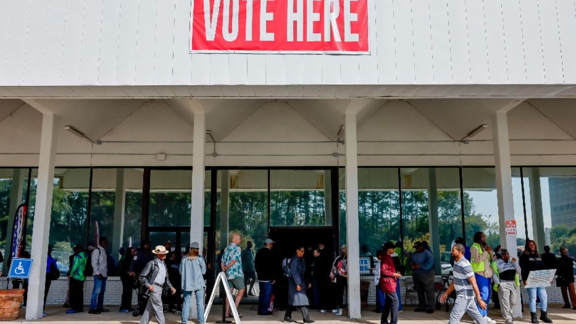 Immagine di Record di affluenza al voto anticipato in Georgia