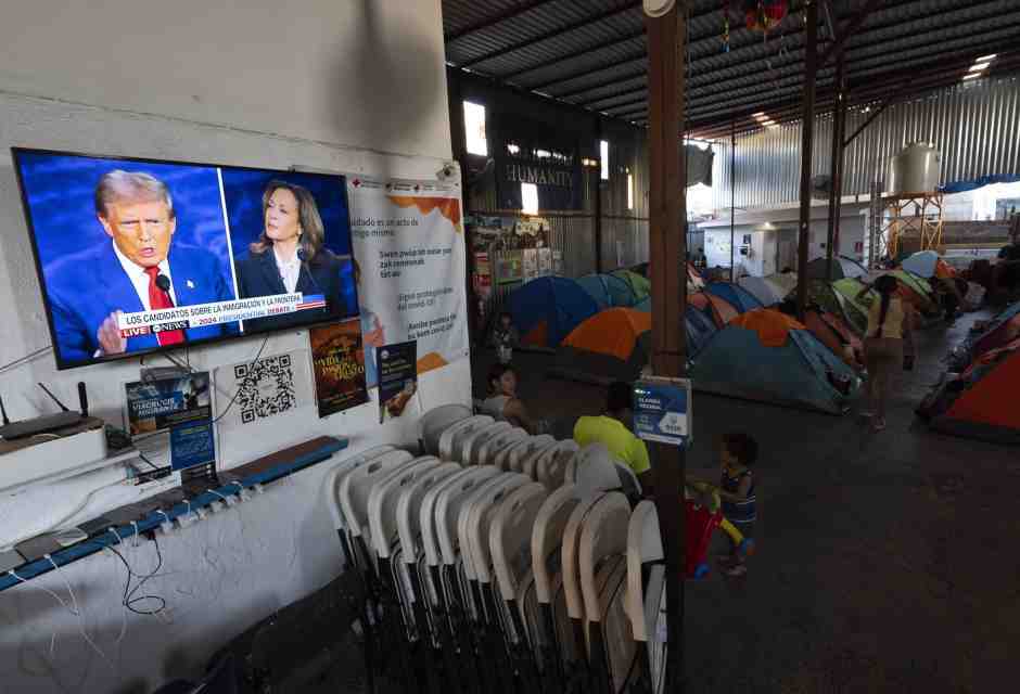 Il voto americano nella post realtà