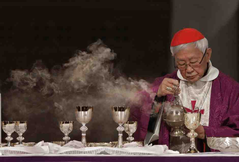 La domanda della Chiesa di periferia: si parla ancora di fede? Il libro del cardinale Zen