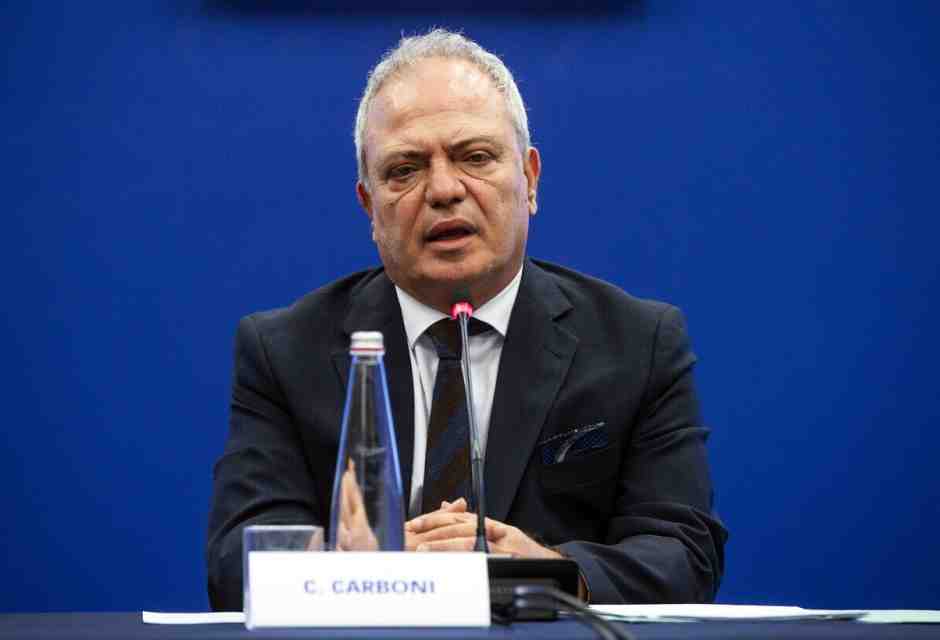 Giuseppe Carboni (foto Ansa)