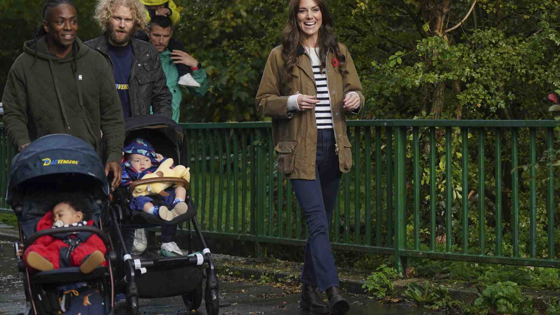 Immagine di Che stile la Principessa di Galles in Barbour. L'Italia cosa può opporre?