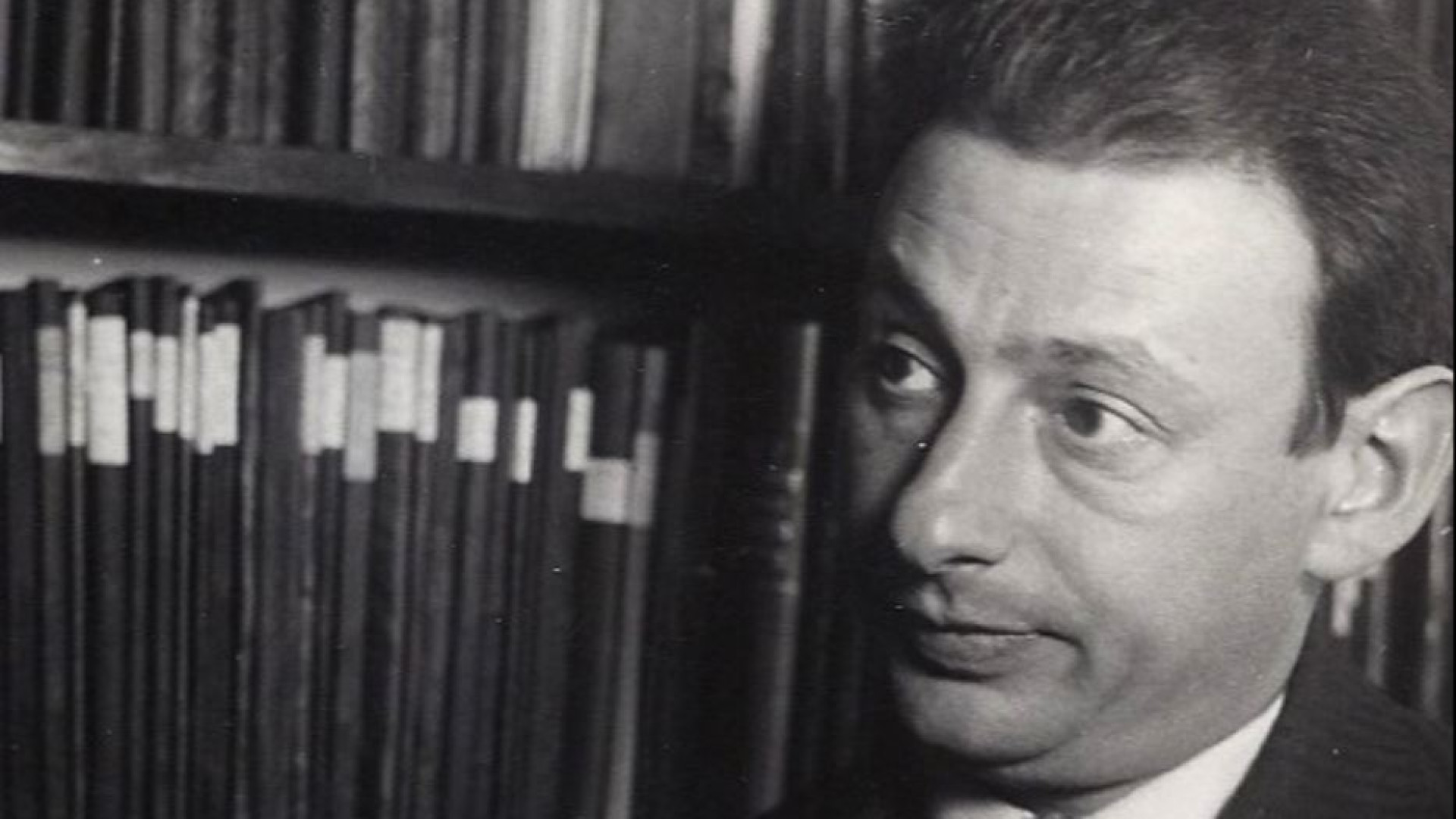 Immagine di Gershom Scholem indagatore della Qabbalah cristiana