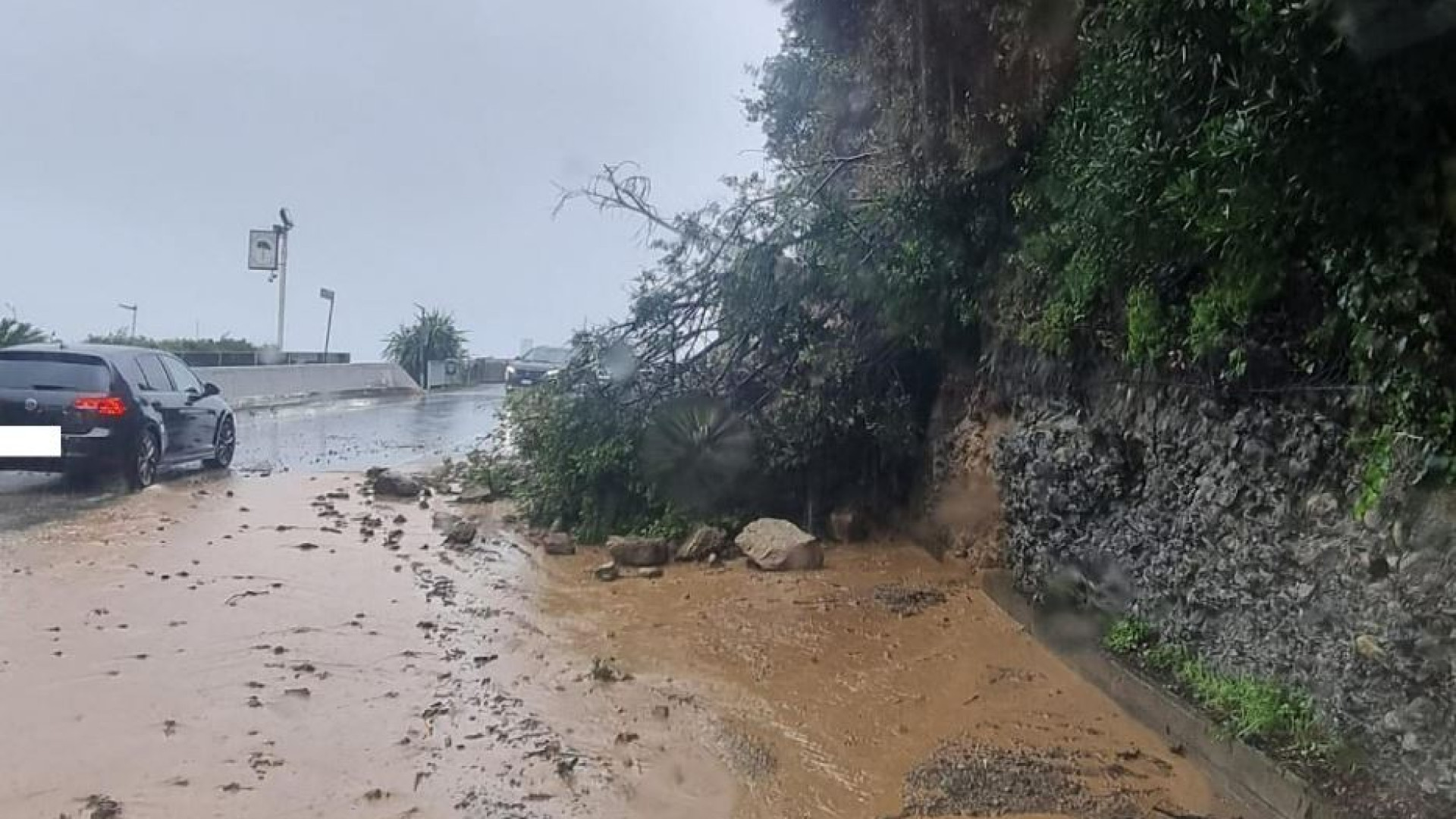 Immagine di In Liguria frane ed esondazioni: scattata l'allerta fino a mezzanotte