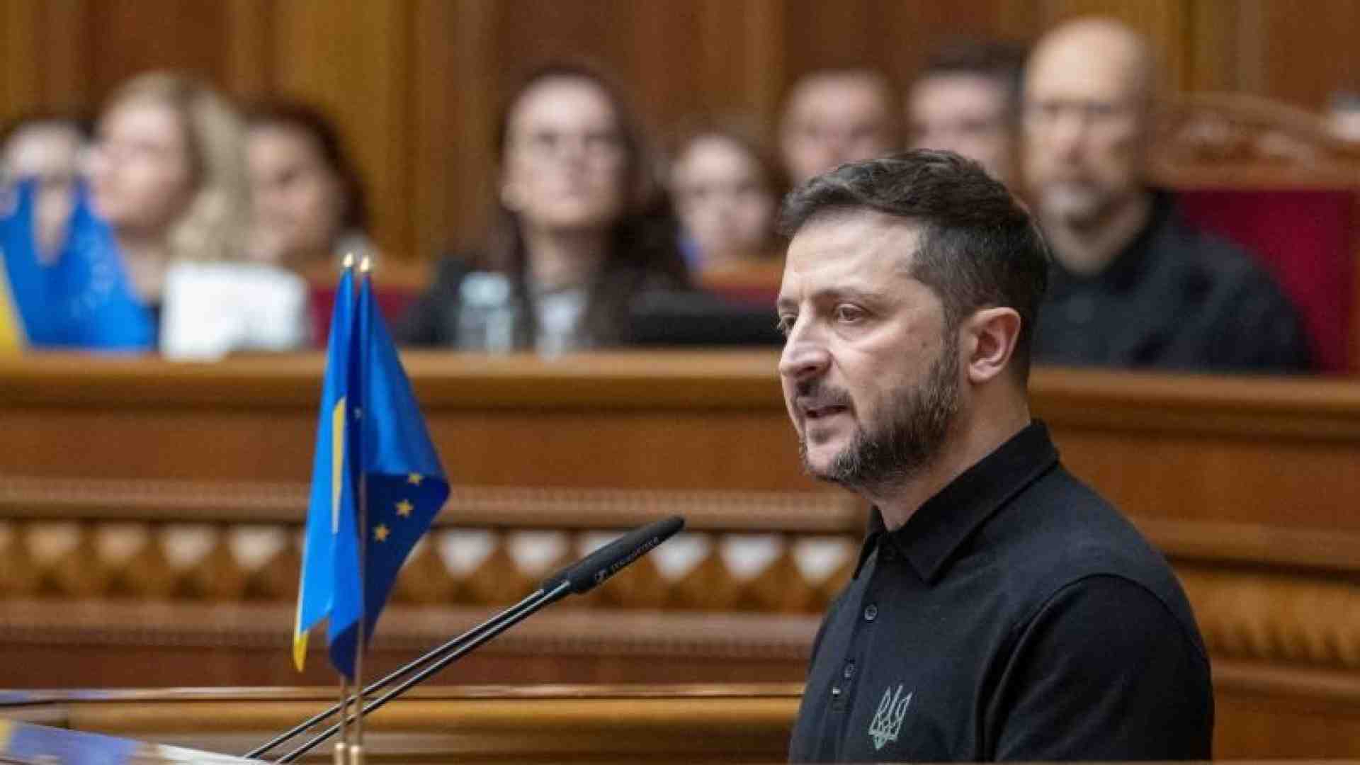 Immagine di Nato, gas e risorse naturali: il piano di Zelensky per la vittoria