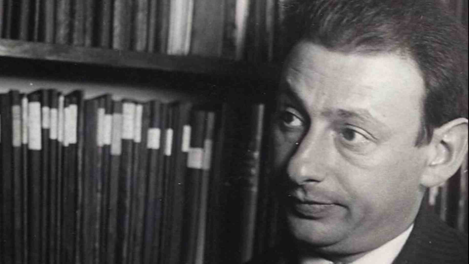 Immagine di Gershom Scholem indagatore della Qabbalah cristiana