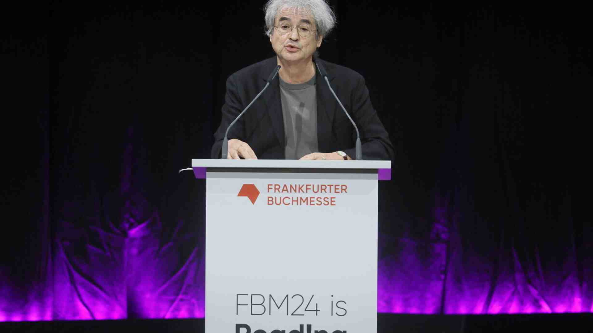 Immagine di Rovelli all'ortomercato di Francoforte