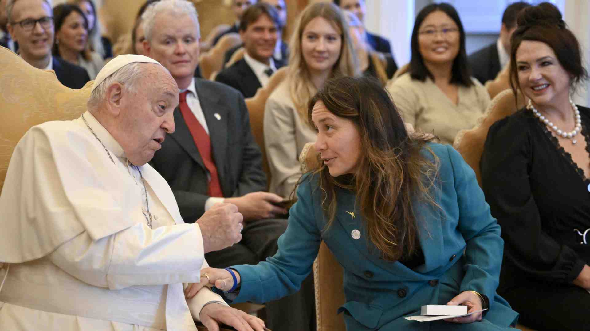 Immagine di Disabilità, il Papa al G7: «Tutti siano inclusi, nessuno scartato»