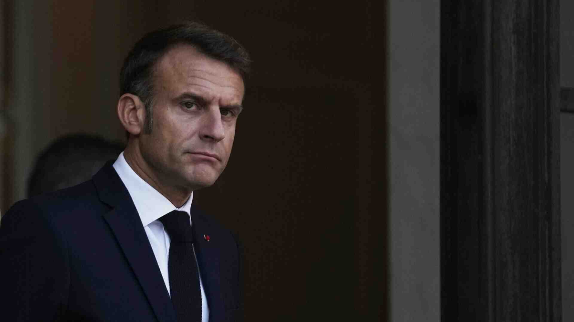 Immagine di Le parole “inopportune” di Macron che “mettono in discussione la legittimità di Israele”. Parla Gérard Unger