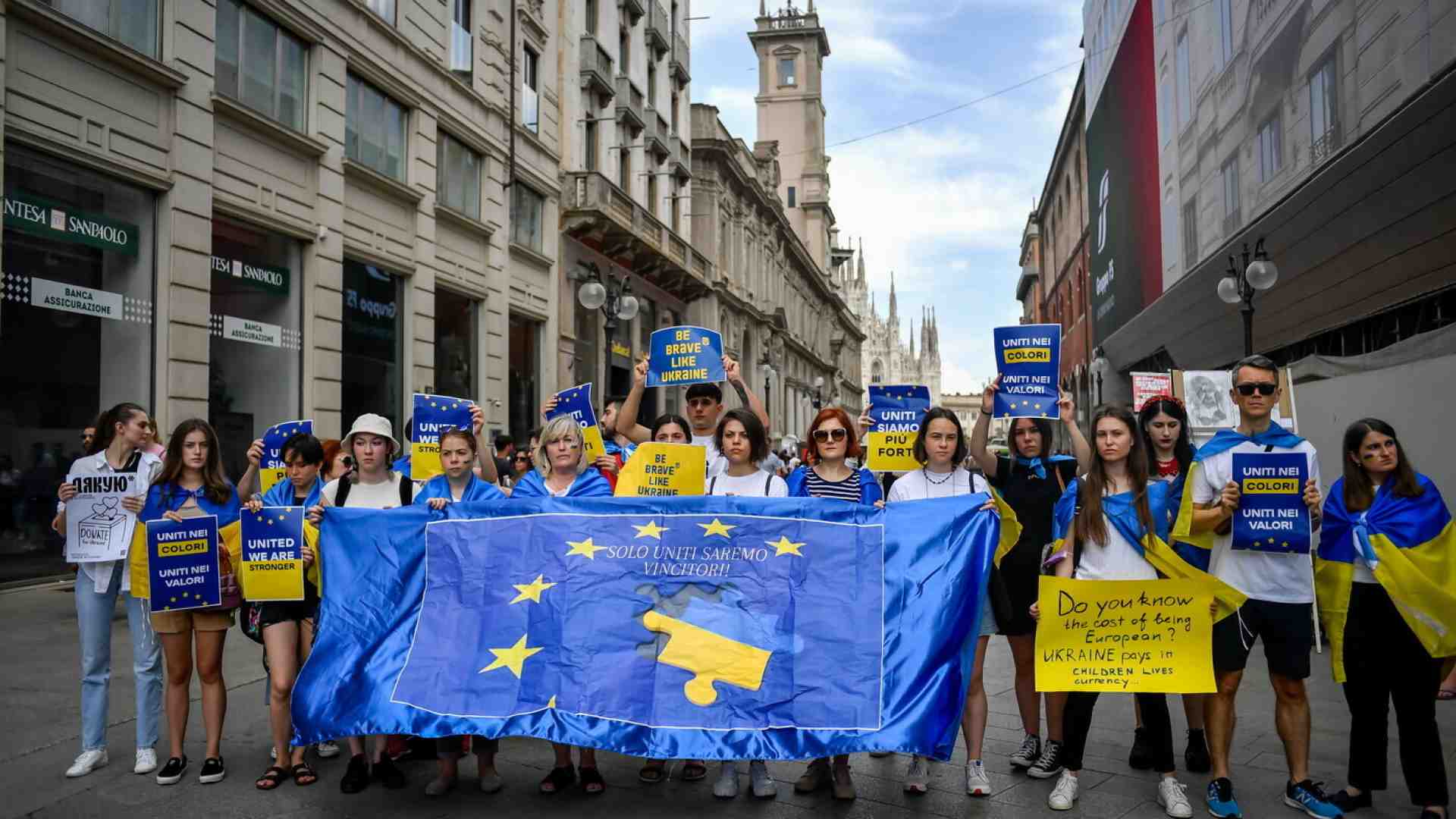 Immagine di L’Ue vista dai nostri vicini in guerra, con un misto di amore e sconforto