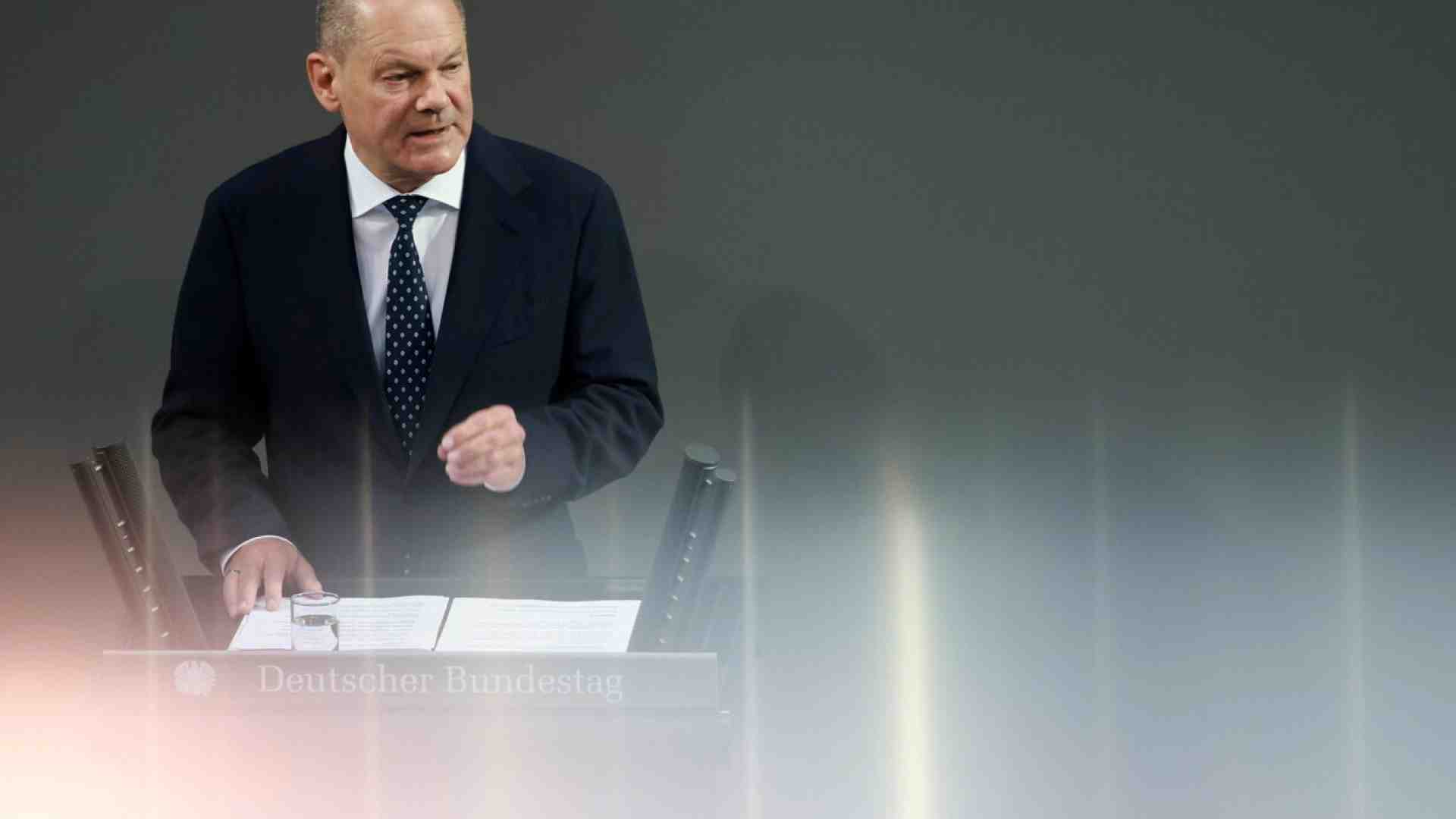 Immagine di Sull’aiuto a Israele, Scholz dà una lezione all’Italia meloniana