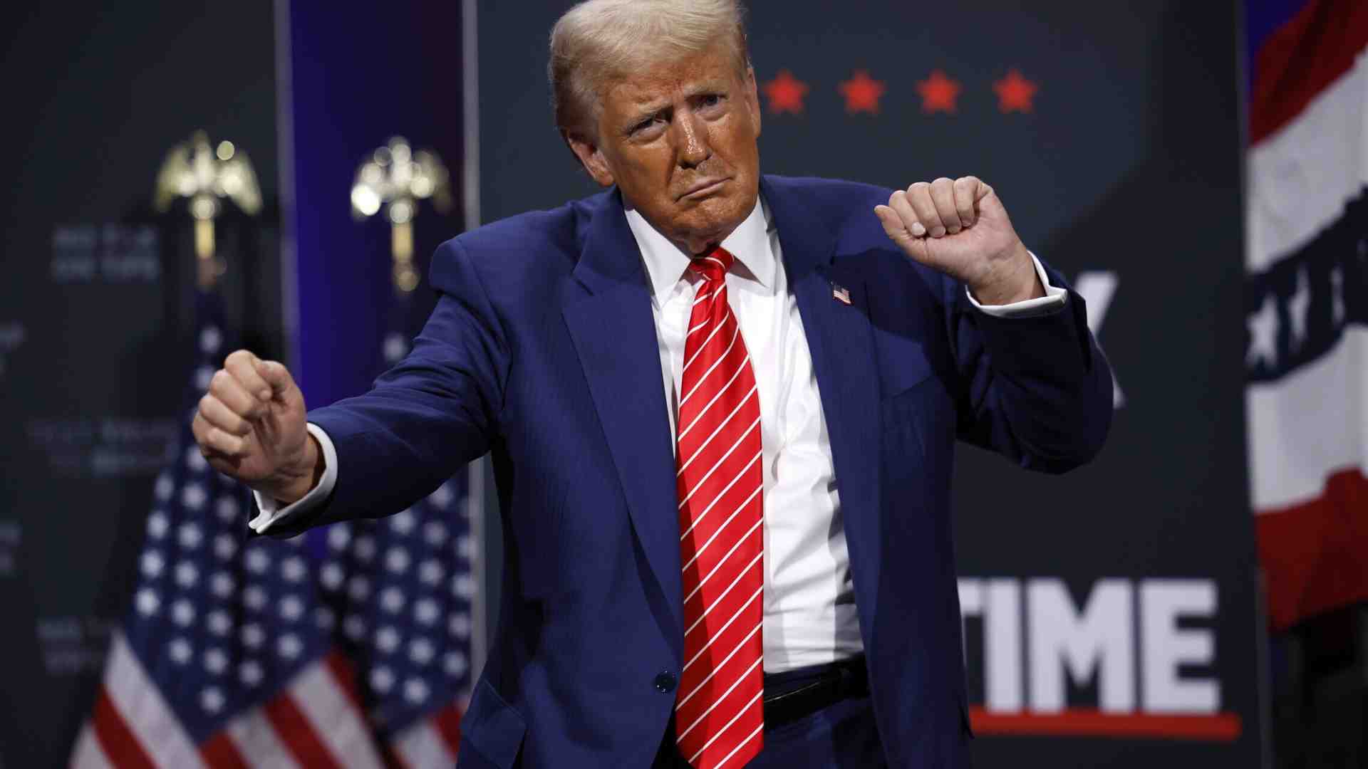 Immagine di Trump, senza vergogna, punta a dissolvere l’impero americano