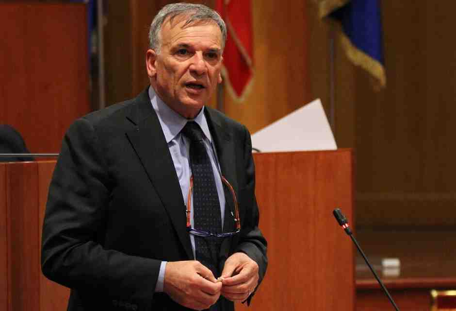 Domenico Tallini (foto LaPresse)